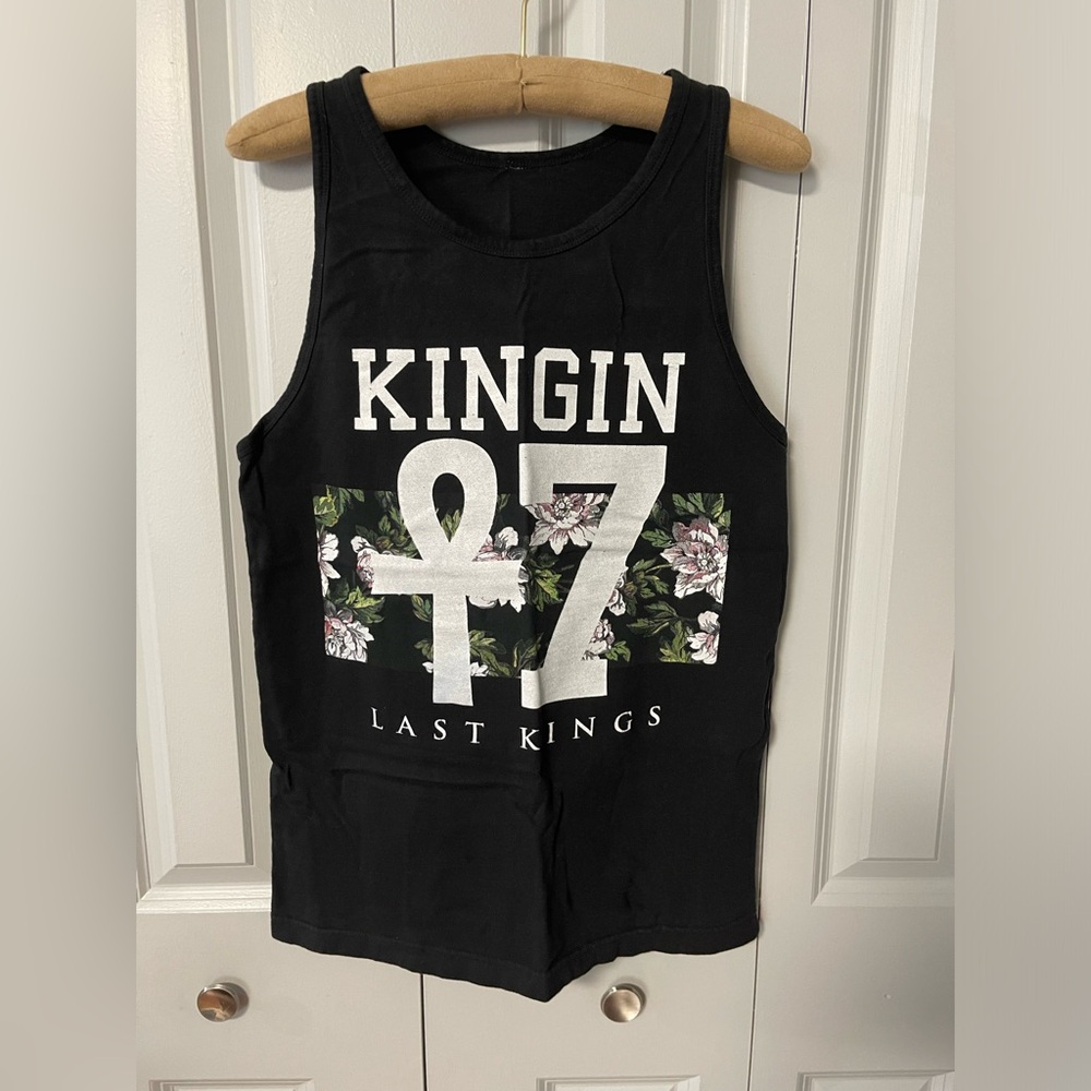 $10 - Kingpin Last Kings Black Tank Top - Medium / Large - Preowned